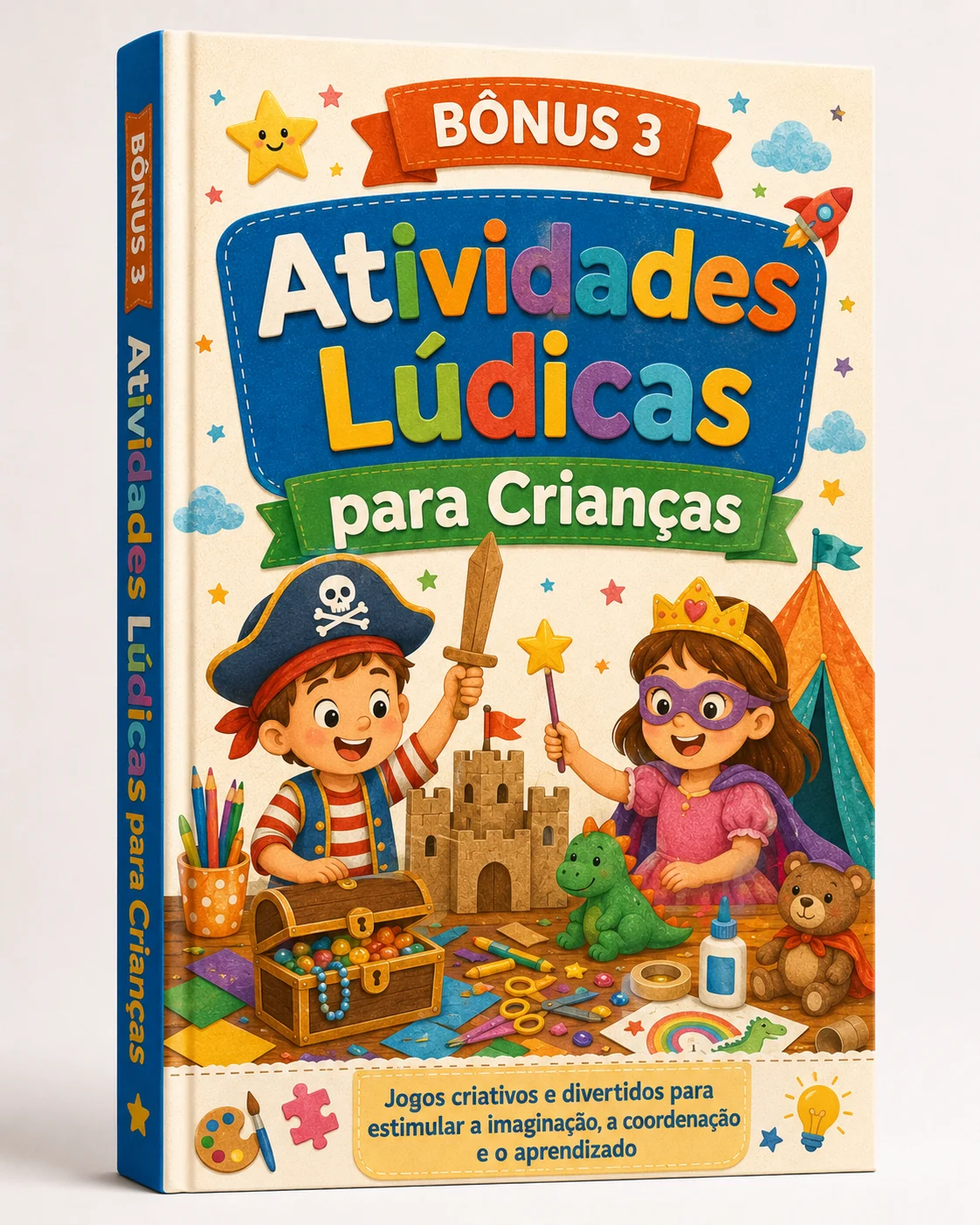 Bônus 3 - Atividades lúdicas para crianças