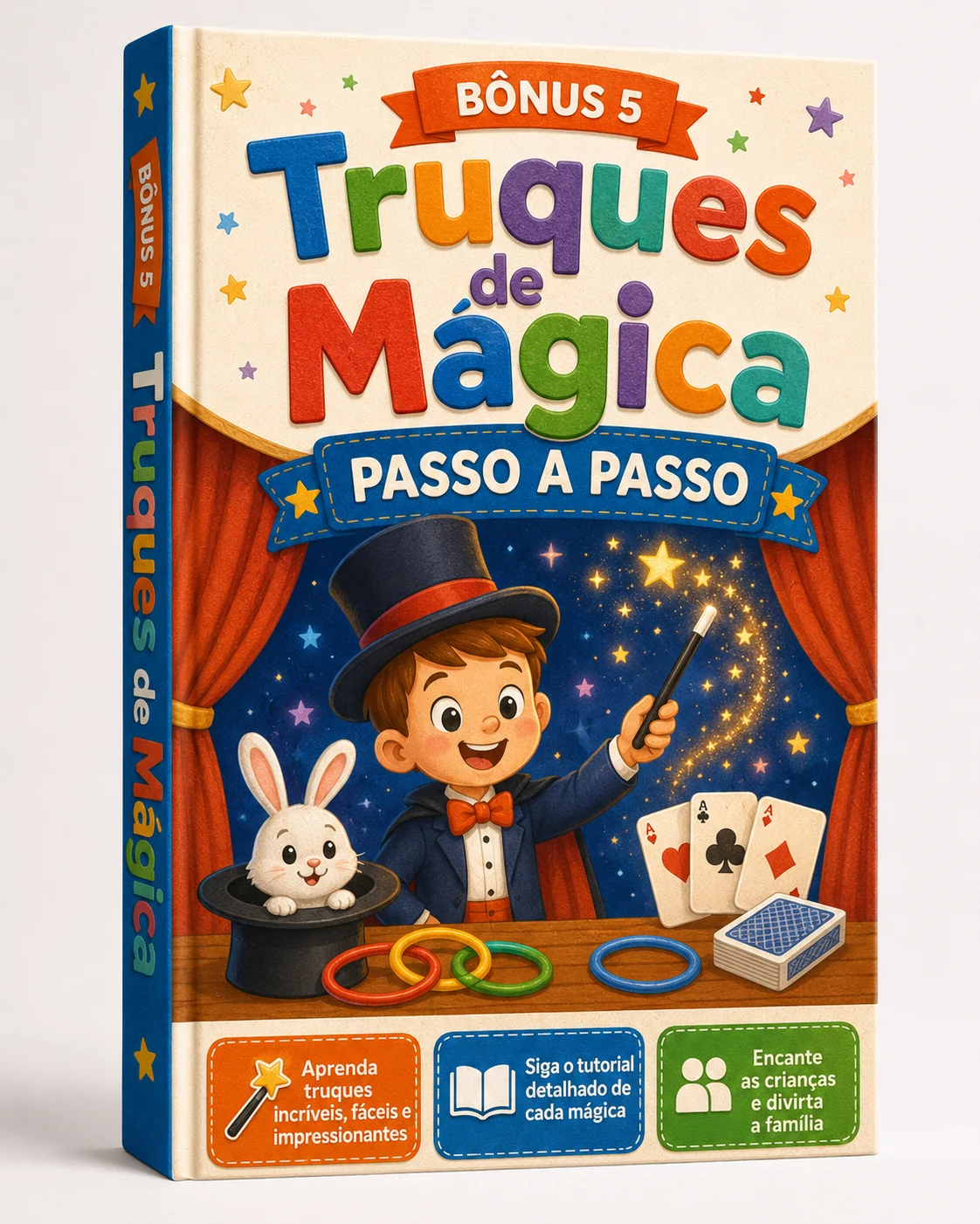 Bônus 5 - Truques de mágica passo a passo